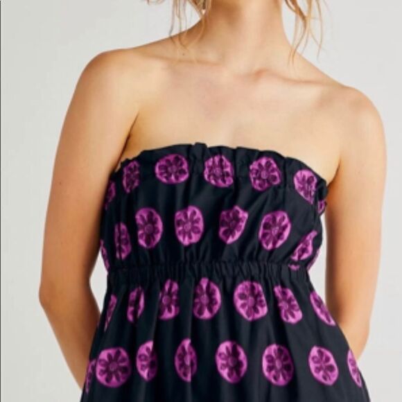 New Free People Leanna Tube dress size XS, S,M - Picture 4 of 9
